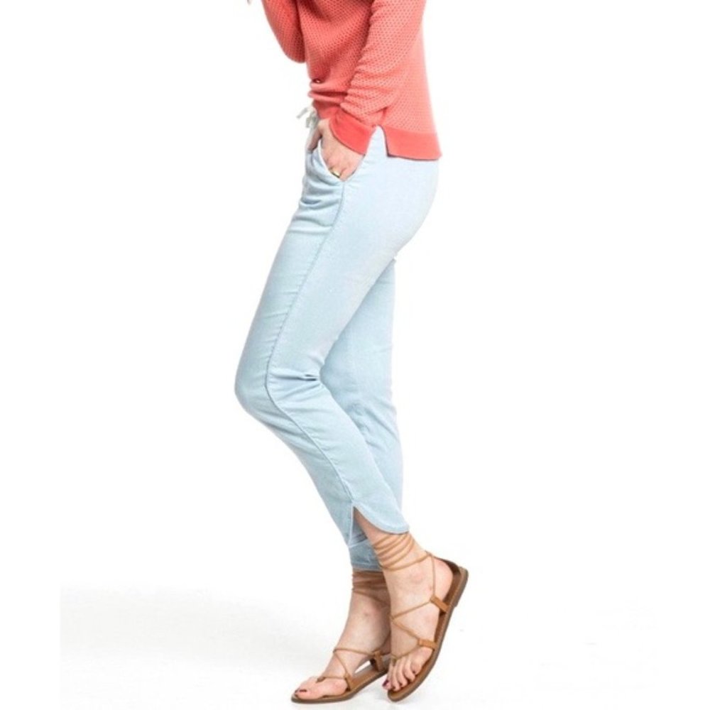 Marine Layer Allison Chambray Pants M